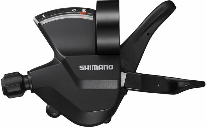 Levë ndërrimi Shimano për biçikletë, Altus, e majtë