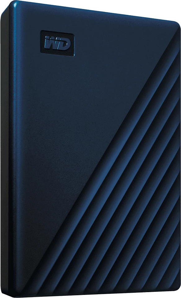 Hard disk Western Digital My Passport për Mac, 2 TB, 3.2 Gen 1, Blu