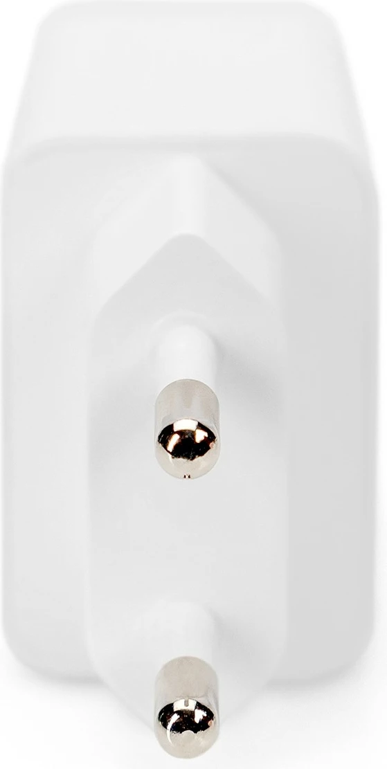 Karikues Digitus 2x USB-A, 15.5W, i bardhë