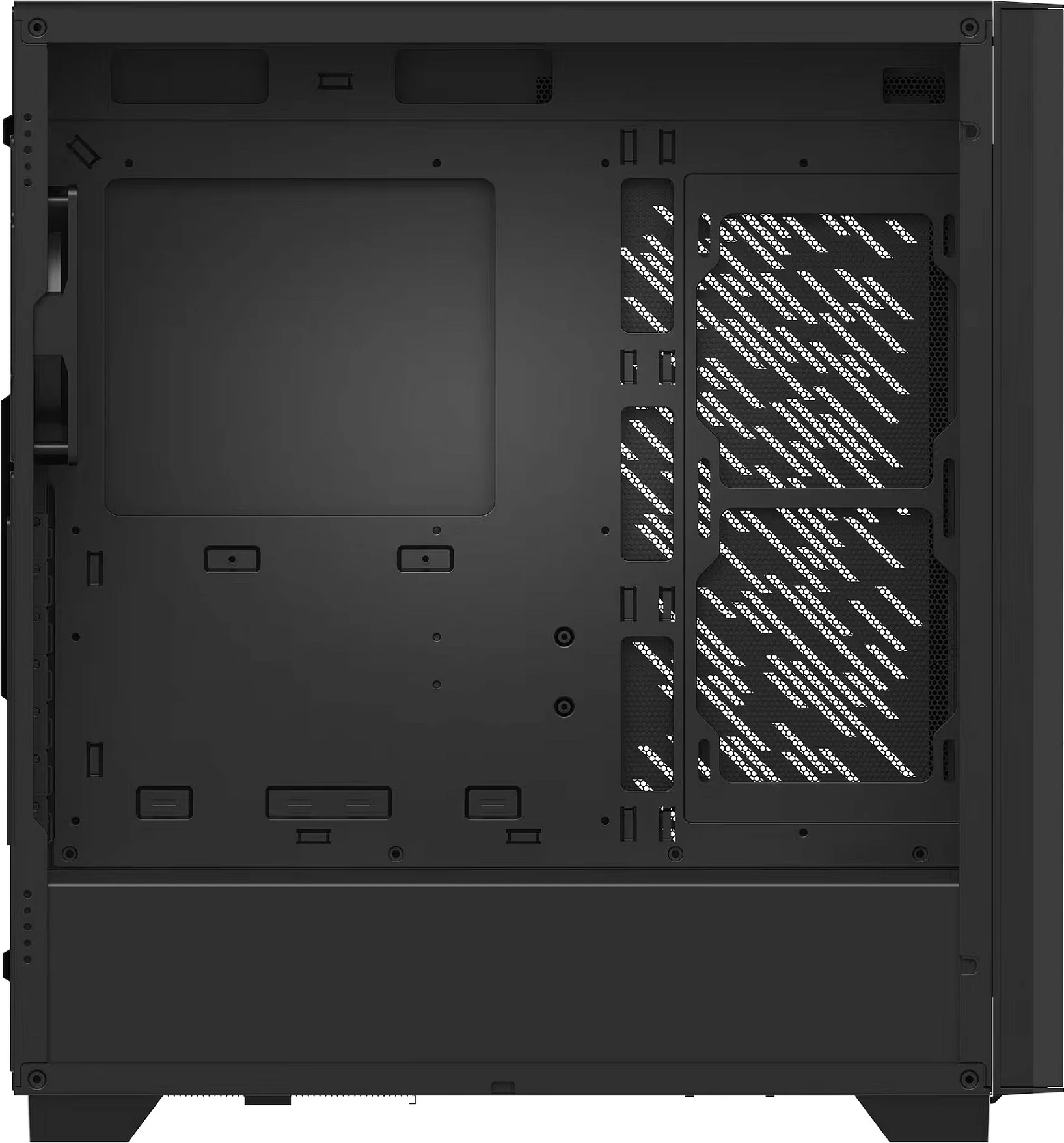 Kasë PC ADATA XPG Valor Air Pro, ATX Midi Tower, 4x120mm ARGB, Tempered Glass, e zezë