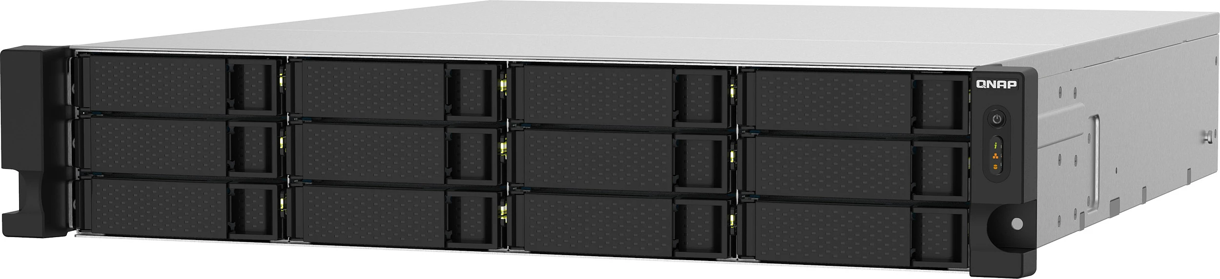 NAS QNAP TS-1232PXU-RP, Rack 2U, 4GB DDR4