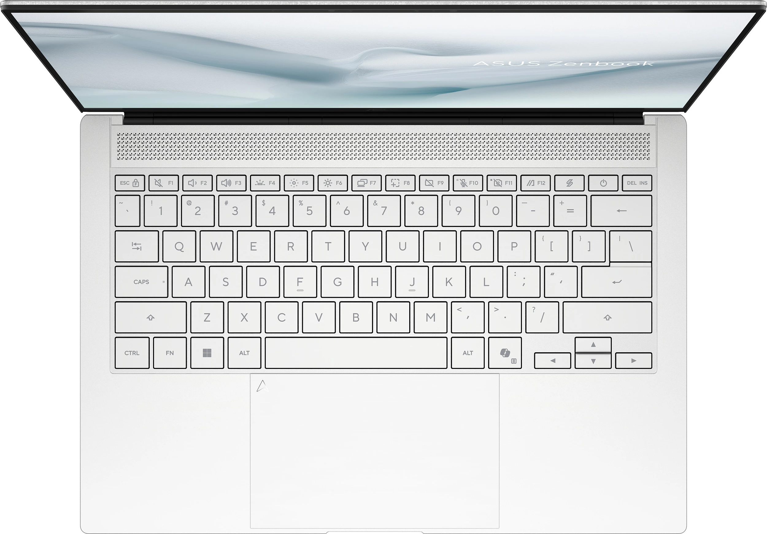 Laptop ASUS Zenbook S14 UX5406AA-SU236W, Core Ultra 9 386H, 32GB RAM, 1TB SSD, Windows 11 Home, Scandinavian White