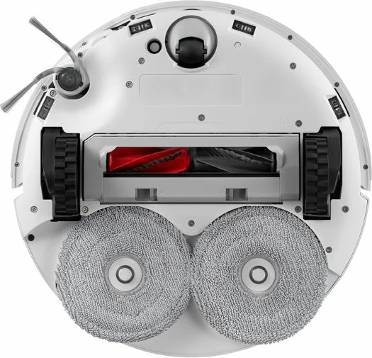 Fshesë robotike Roborock Qrevo Edge 2 25000Pa me stacion vetëpastrues, e bardhë