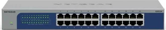 Switch Netgear GS524-300EUS, 24 porta LAN, për zyrë