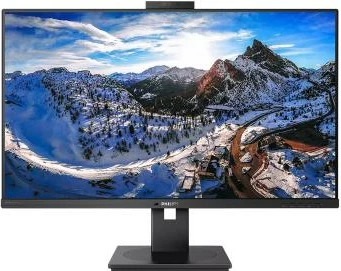 monitor, Philips, 326P1H/00, 31.5" QHD USB-C 90W me kamerë pop-up, e zezë