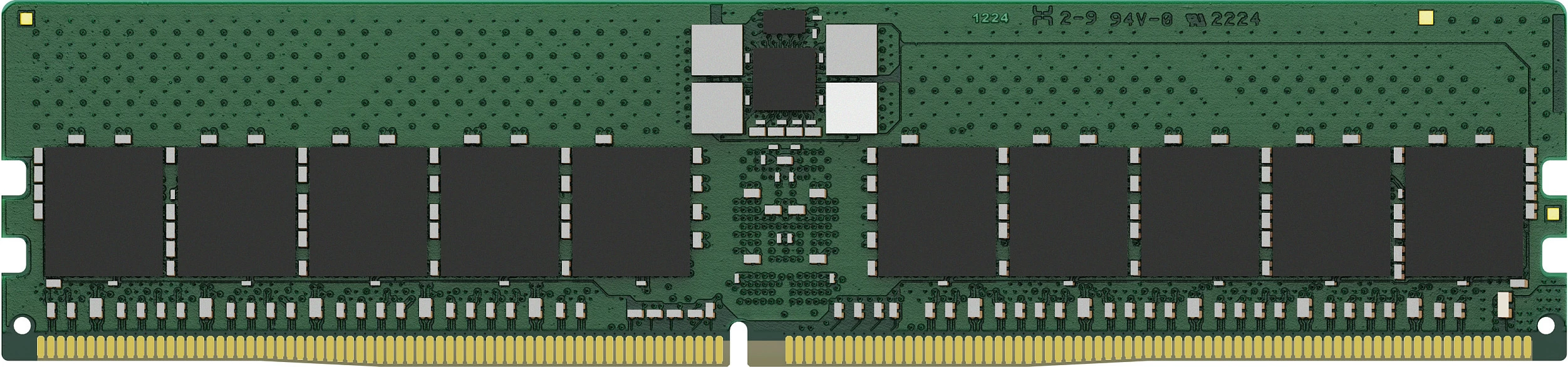 RAM Memorje Kingston 32GB DDR5 5600MT/s ECC Reg DIMM 2Rx8 Hynix Renesas