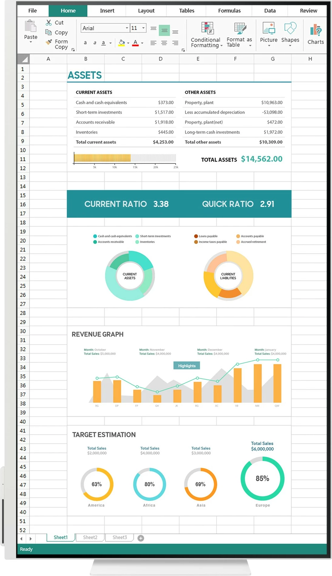 Monitor Samsung Smart Monitor M8 S32FM801UU 32 inç bardhë