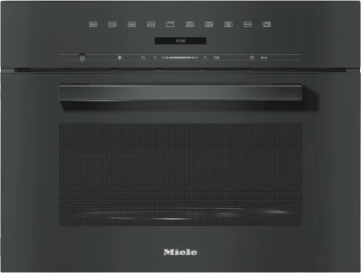 Mikrovalë e integruar Miele M 7244 TC 46 L 1500 W me grill, e zezë