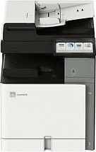 Printer multifunksional Lexmark MX953se, laser mono A3, 55 ppm, duplex, Wi‑Fi, bardh e zi