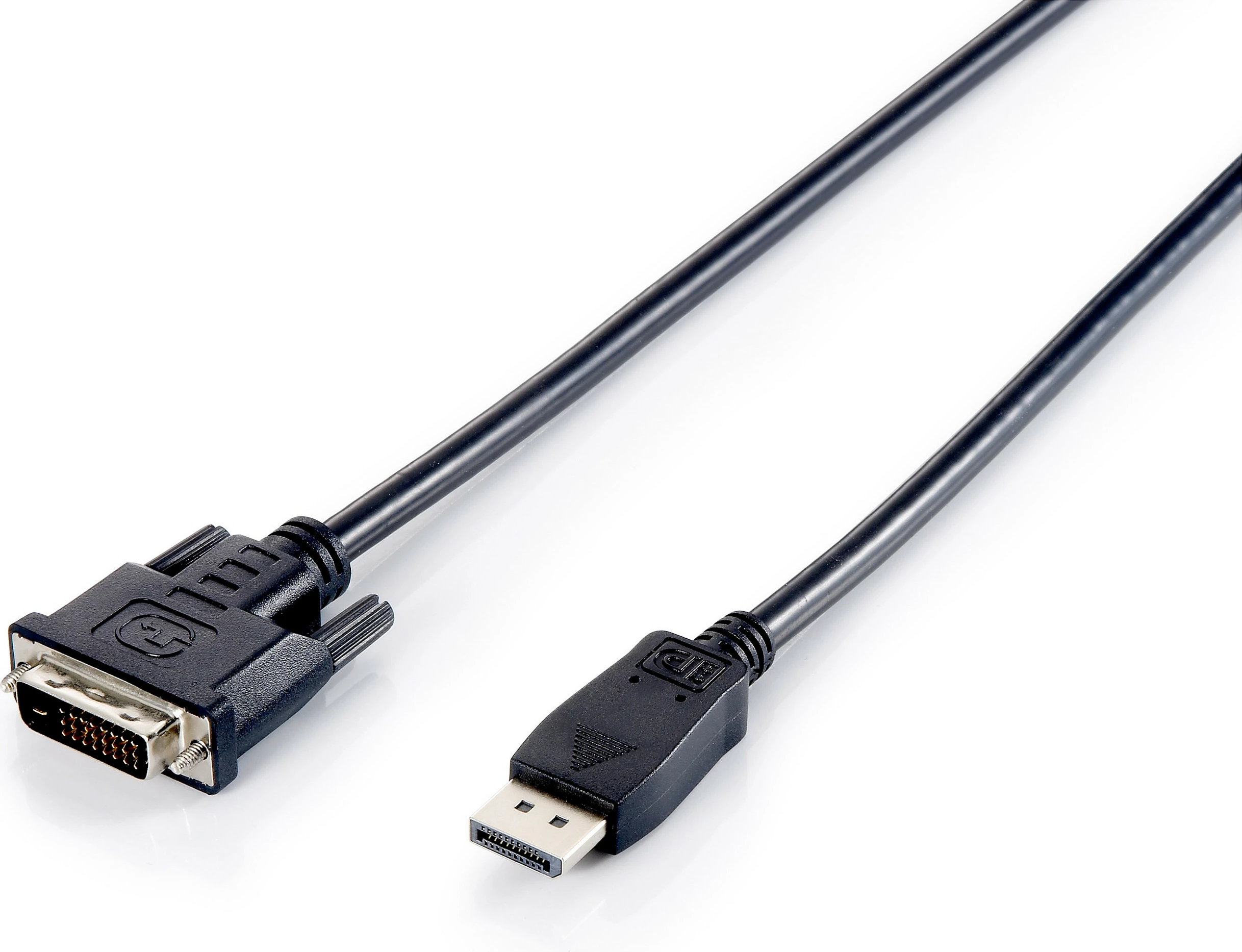 Kabëll DisplayPort në DVI-D Dual Link Equip, 2m, i zi