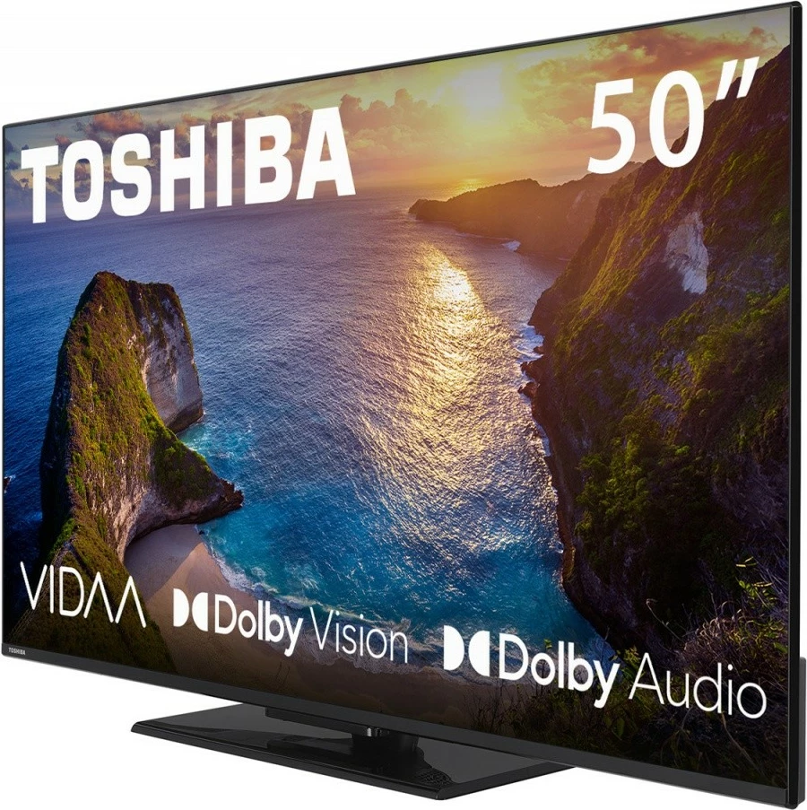 Televizor LED Toshiba 50UV3463DG, 50 inç, Ultra HD 4K, Smart TV, i zi