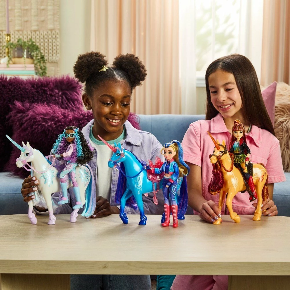 Kukull Spin Master Unicorn Academy Fashion Valentina 6072648, 24 cm