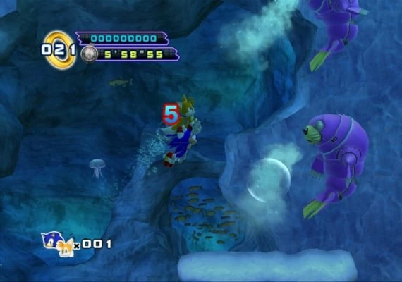 Sonic the Hedgehog 4 - Episode II EN/DE/FR/IT/ES Global
