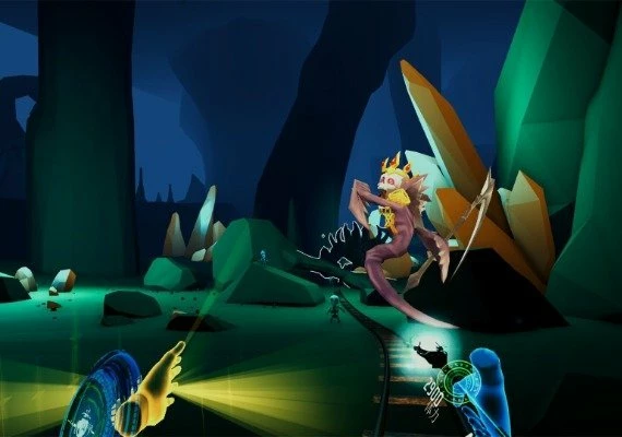 Darkness Rollercoaster VR Ultimate Shooter Edition EN/DE/FR/IT/JA/ZH/ES Global