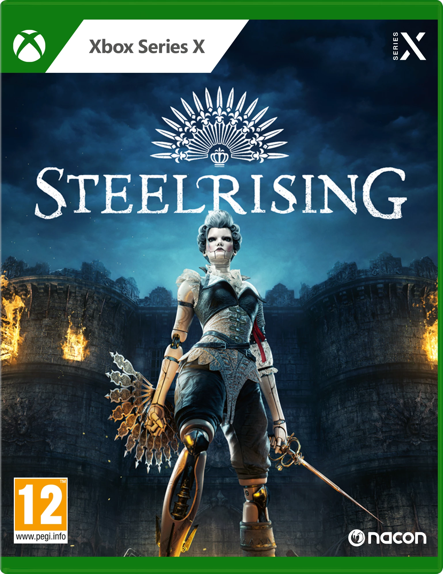 Lojë për Xbox Series X Nacon Gaming Steelrising, Action RPG, PEGI 12
