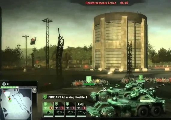 Tom Clancy's EndWar EN/DE/FR/IT Global