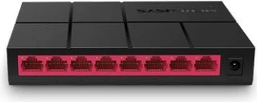 Switch TP-LINK Mercusys MS108G, 8 porta Gigabit, i zi