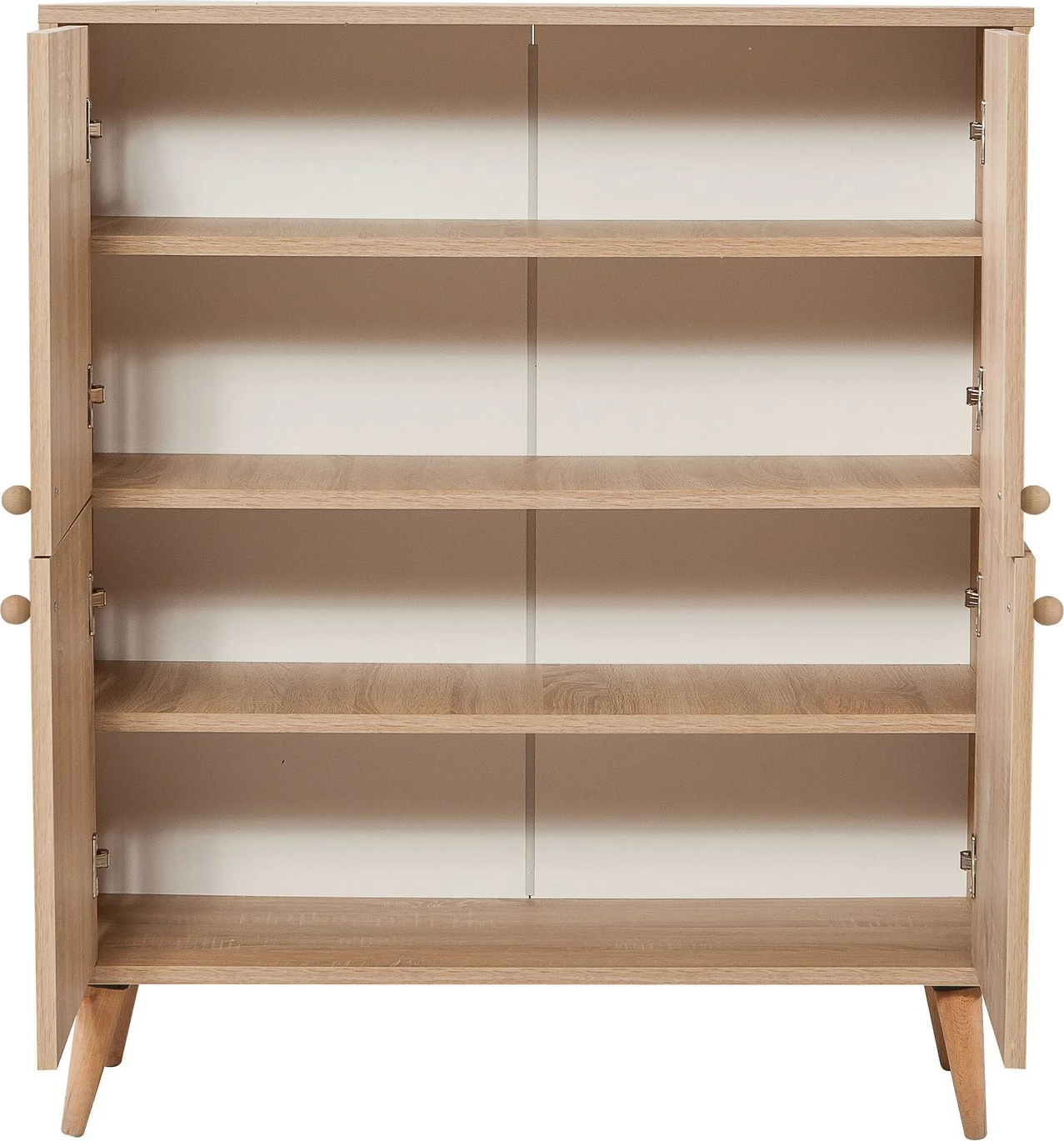 Dollap multifunksional Hanah Home, Multilux - 728, ngjyrë lisi Sonoma