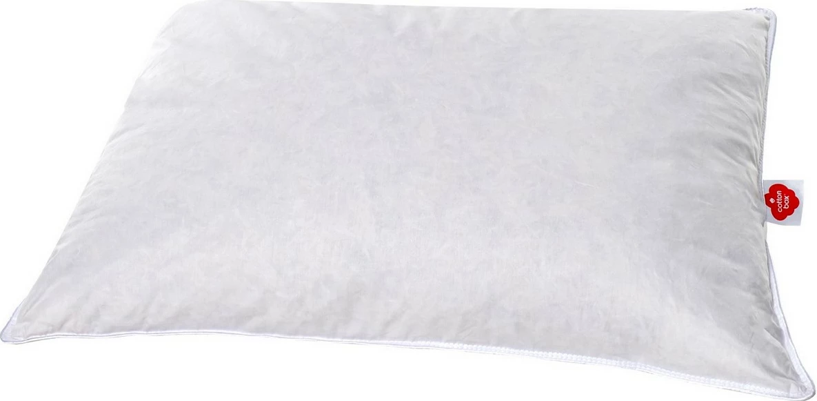 Jastëk L'Essentiel Linge de Maison, pupla dhe pendë, i bardhë