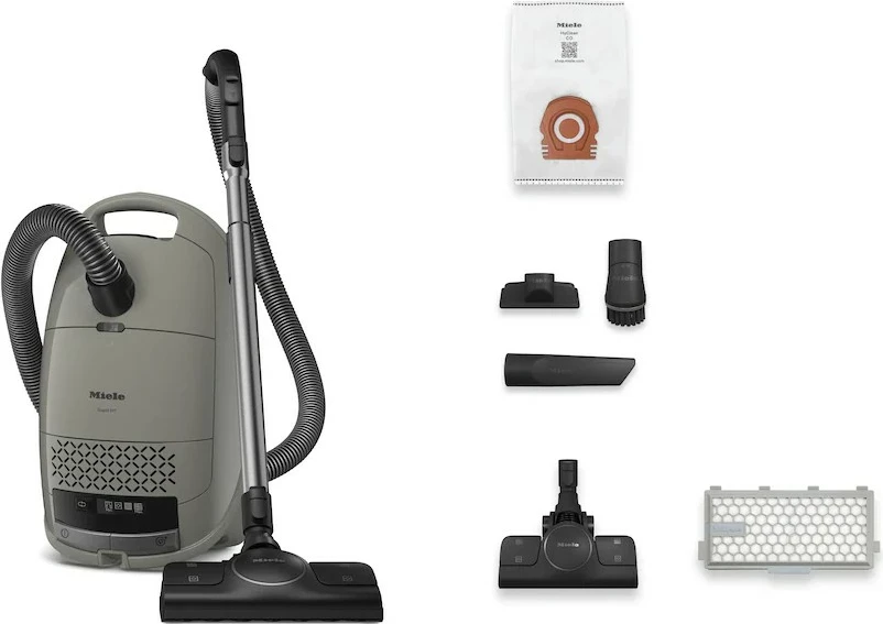 Fshesë me korrent Miele Guard M1 Silence 550 W, me qese, gri