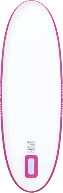 Dërrasë SUP fryrëse për fëmijë FunWater Tuxedo Sailor SUPTS08A 2.4 m, set me lopatë + pompë + çantë 10 L + backpack + leash + fin, rozë