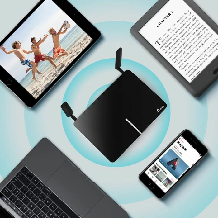 Router 4G+ LTE dual band AC1200 TP-LINK Archer MR600, micro SIM, 4x Gigabit, i zi