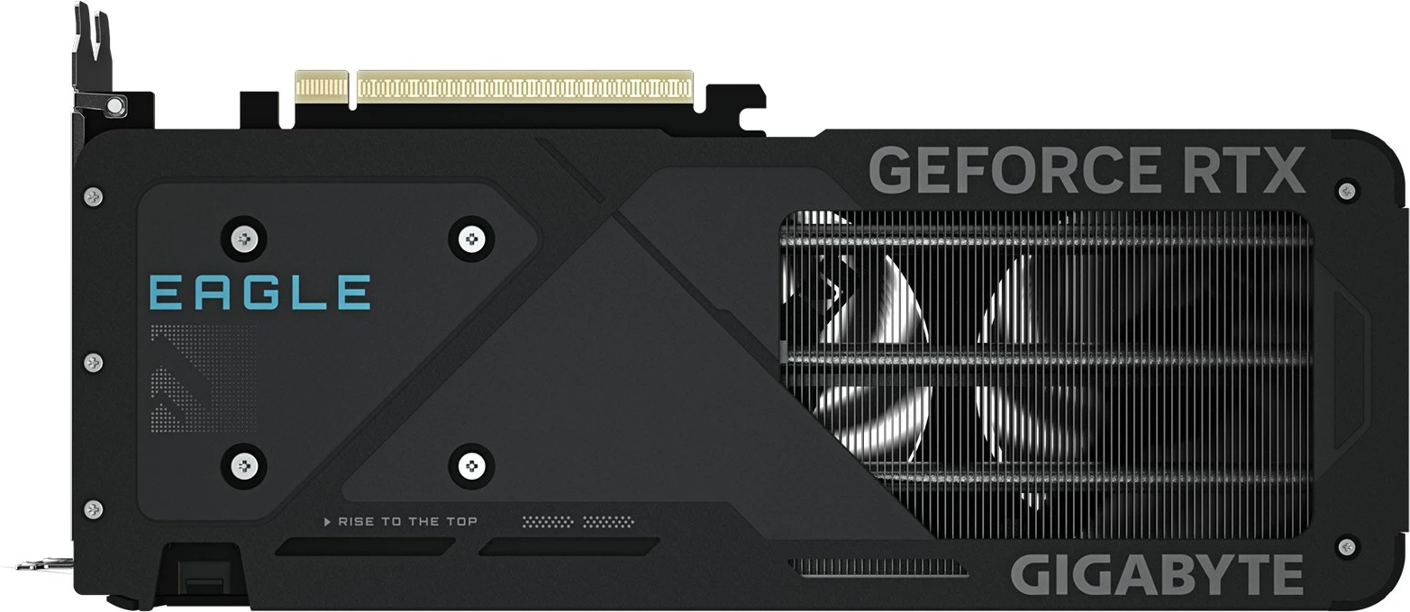Kartelë grafike Gigabyte GeForce RTX 5060 EAGLE MAX OC 8G, 8 GB GDDR7, PCI-E 5.0, e zezë