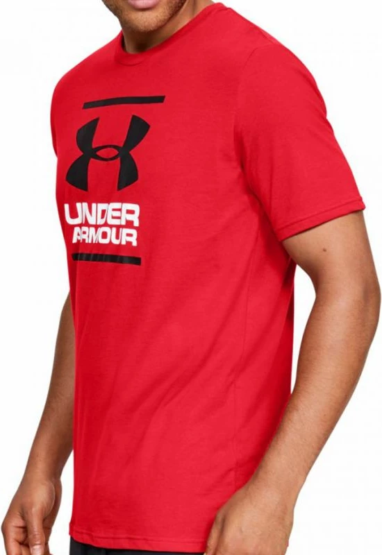 Maicë Under Armour për meshkuj, e kuqe