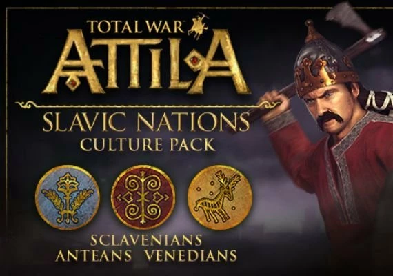 Total War: Attila - Slavic Nations Culture Pack DLC EN/DE/FR Global