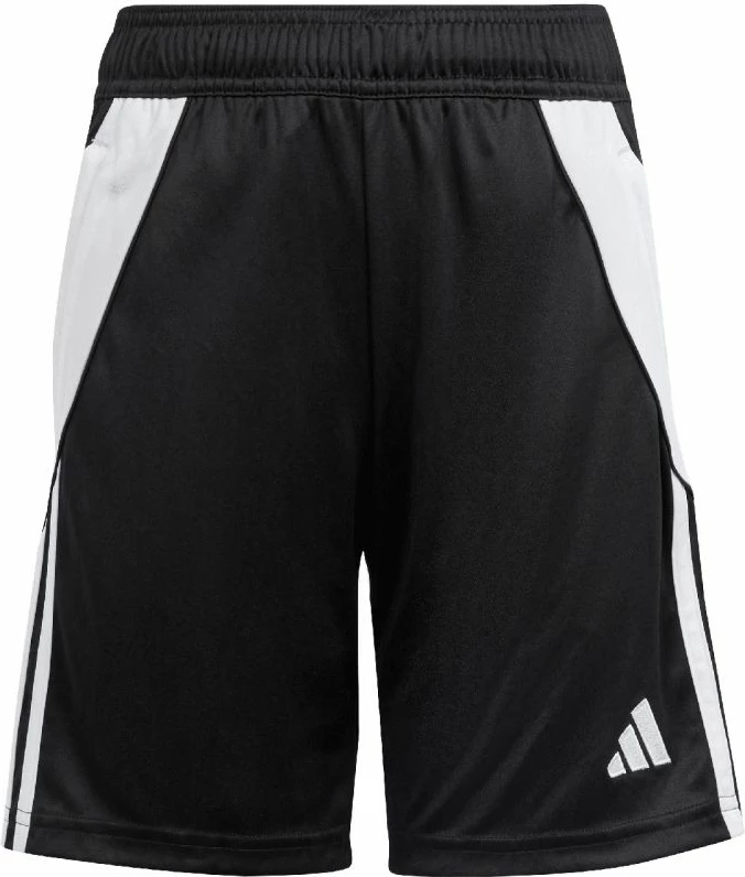 Shorce për fëmijë adidas Tiro 24, të zeza