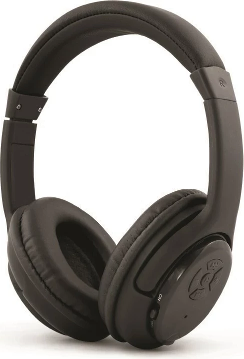 Kufje wireless Esperanza Libero EH163K, head-band, Bluetooth, 10 orë, e zezë