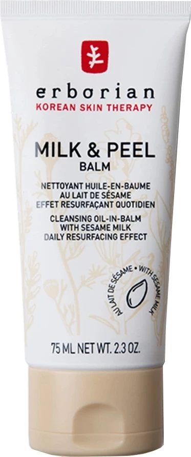 Balm pastrues për femra Erborian Milk & Peel Balm 75ml