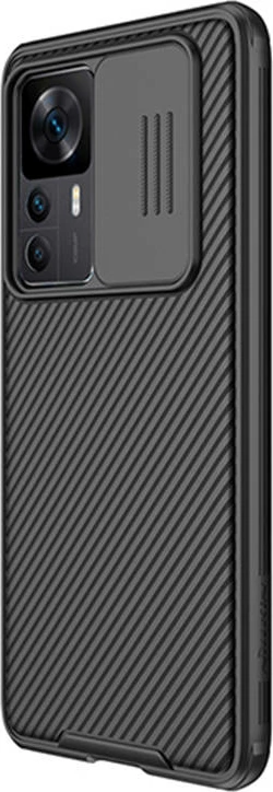Mbështjellës Nillkin CamShield Pro për Xiaomi 12T Pro, i zi