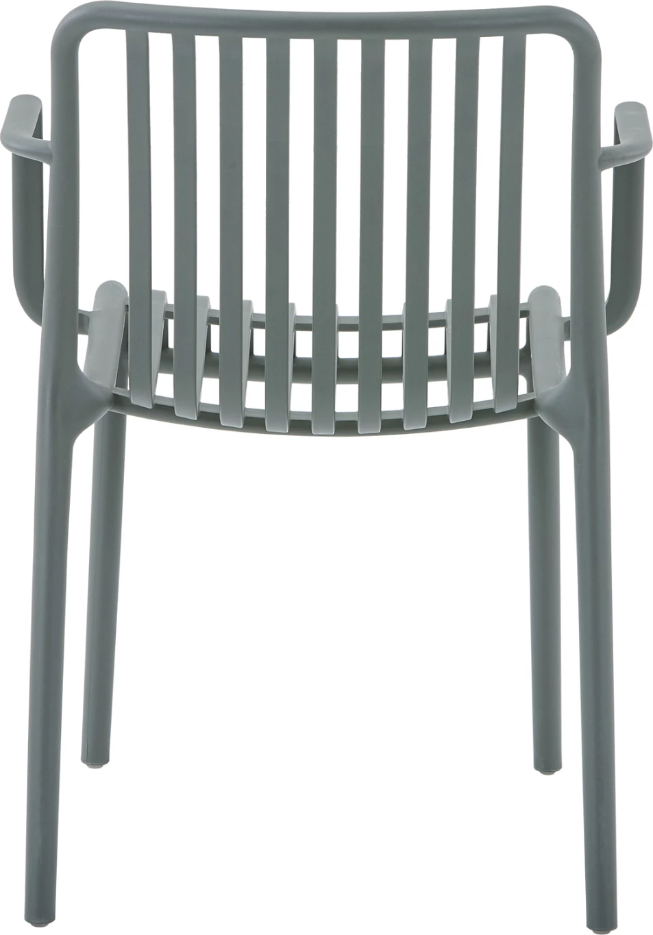 Karrige për jashtë CONVEE FH6105.07 polipropileni, ngjyrë ulliri e errët, 55x56x79H cm