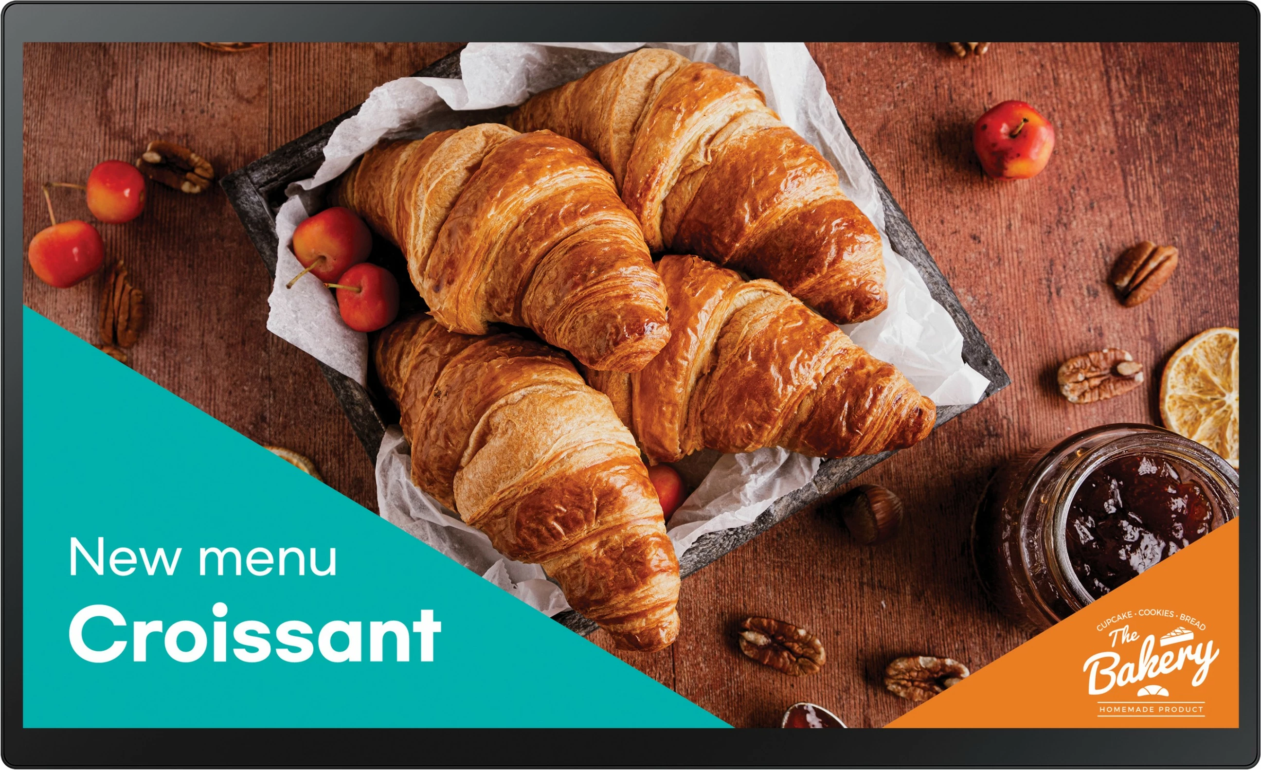 Ekran dixhital Samsung QB24C-T, 24", LED, Full HD, Wi-Fi