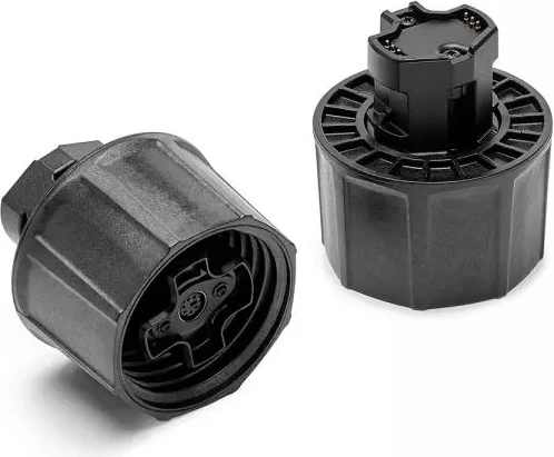 Adapter quick release Thrustmaster Dual Quick Release për T818 Direct Drive, duo pack, i zi