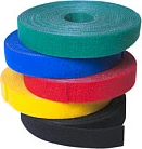 Rrip fiksues kabllosh LogiLink, Hook & Loop (Velcro), 16 mm, 4 m, i gjelbër