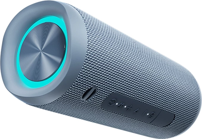 Altoparlant wireless QCY SP7, Bluetooth, 40W, IPX7, Blu