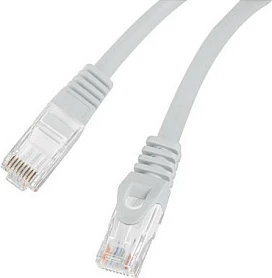 Kabllo rrjeti Ethernet LANBERG Cat6 UTP LSZH 3m RJ45, gri