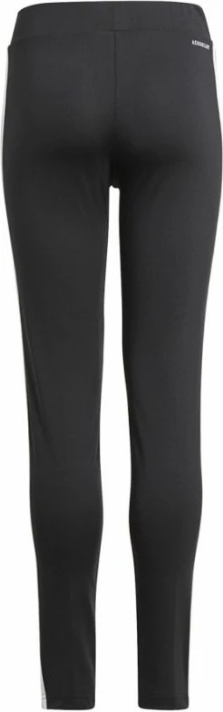 Hellonke për vajza adidas D2M 3 Stripes Tight Jr, të zeza [Madhësia: 170 cm]