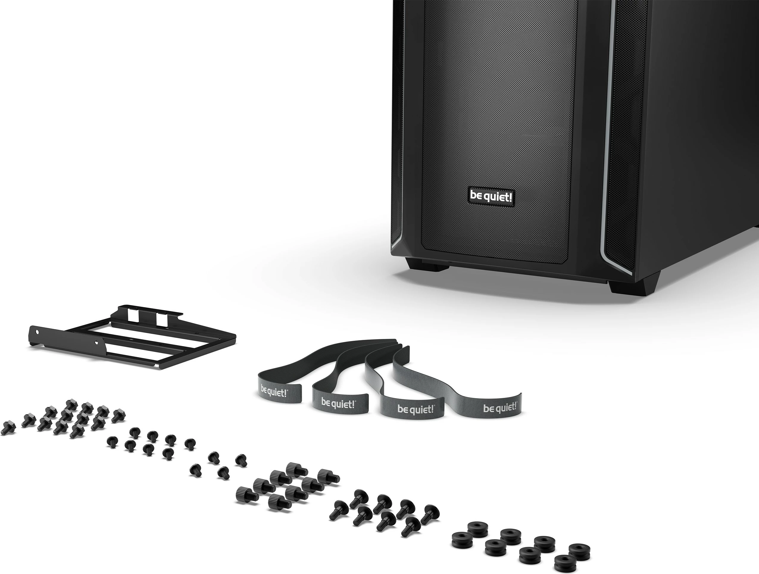 Kasë Be Quiet! Shadow Base 800 DX Black, Midi Tower, PC, ATX, EATX, micro ATX, Mini-ITX, e zezë