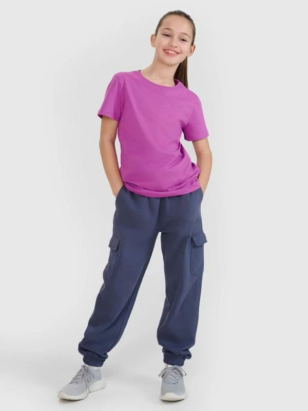 Maicë për vajza 4F, e purpurt