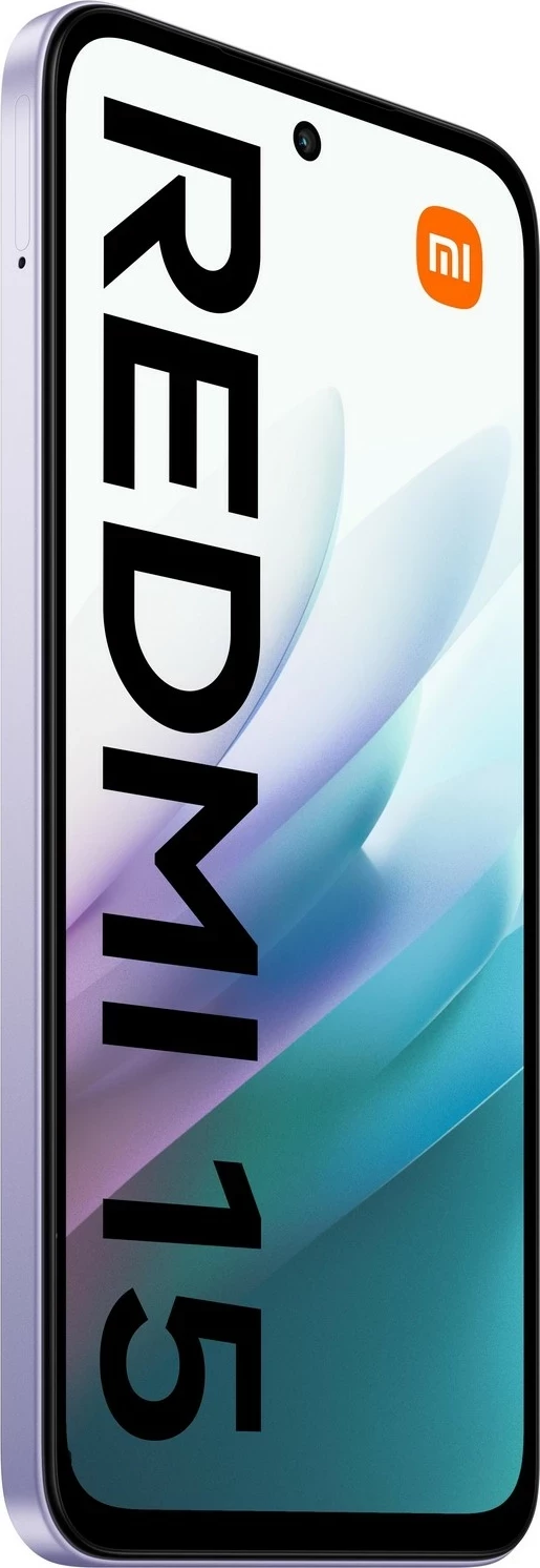 Celular Xiaomi Redmi 15, 8GB RAM, 256GB, fiolet
