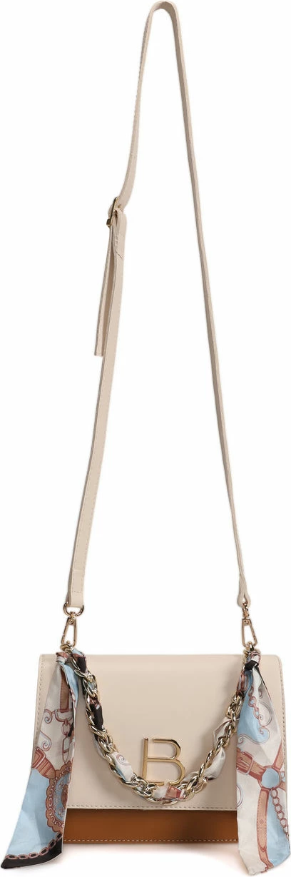 Çantë crossbody Lucky Bees, krem, kafe e hapur, 918