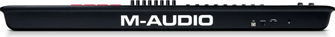 Tastierë MIDI M-AUDIO Oxygen 61 MKV, 61 taste, USB, E zezë