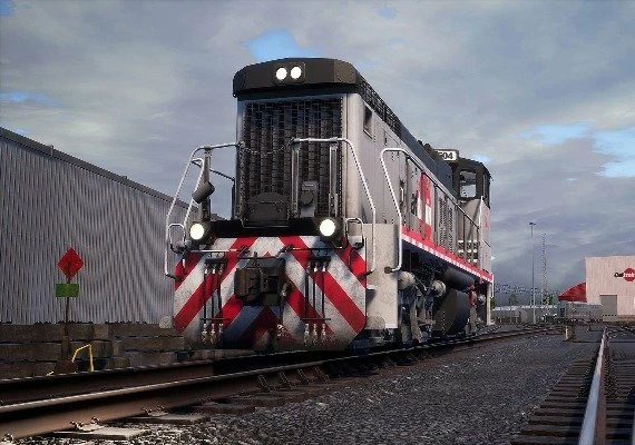 Train Sim World: Caltrain MP15DC Diesel Switcher Loco DLC EN/DE/FR/RU/ZH/ES Global