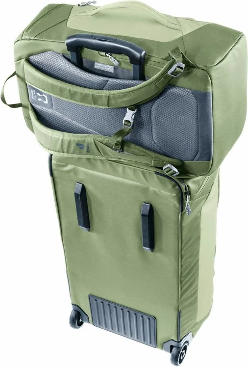 Çantë shpine/duffel Deuter Duffel Pro Pack 30 3510026-1213, mineral-grove