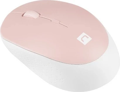 Maus pa tela Natec Harrier 2, 1600DPI BT 5.1, Rozë