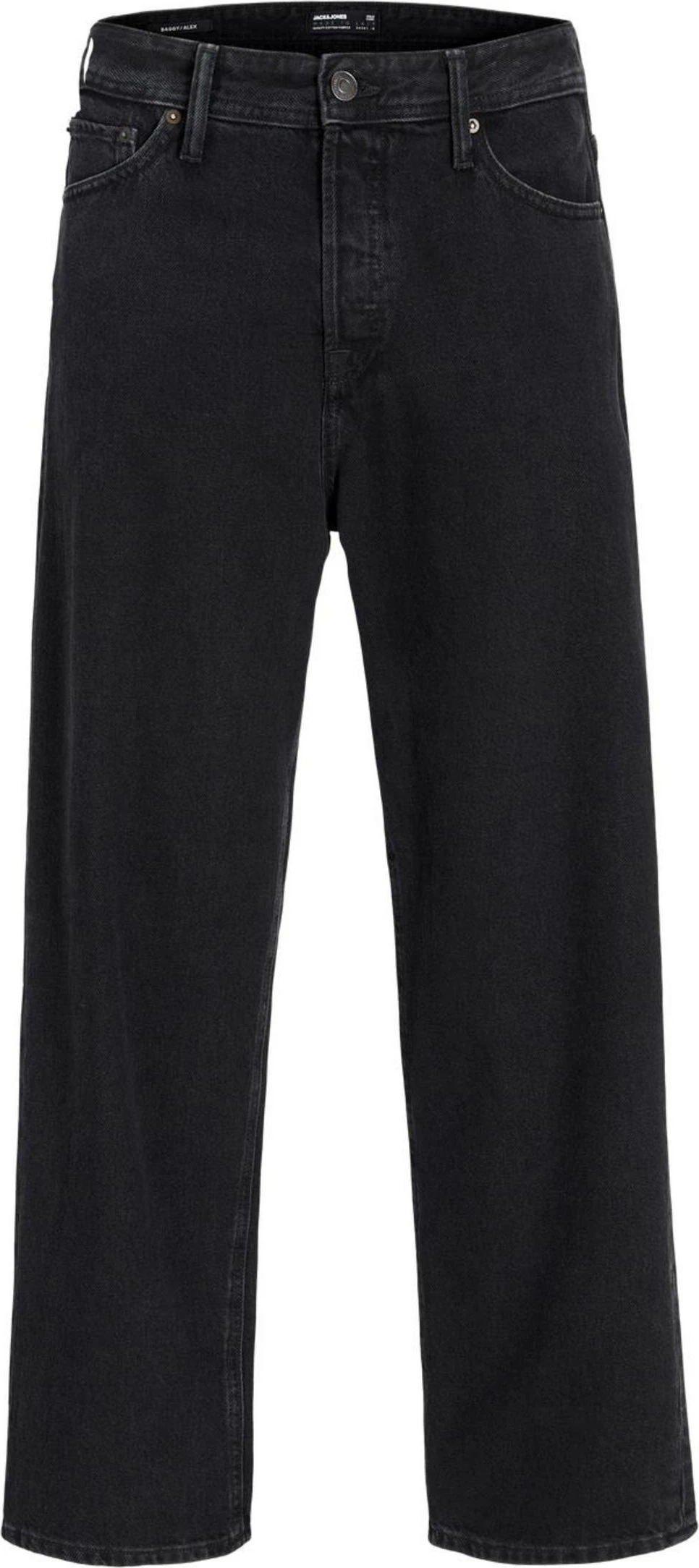 Xhinse për meshkuj Jack & Jones JJIALEX JJORIGINAL SBD 306 NOOS, të zeza