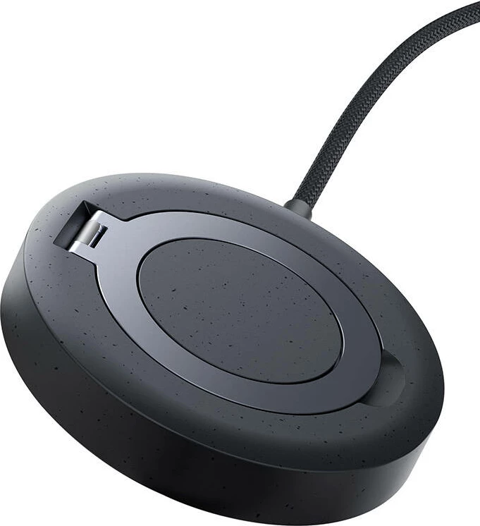 Karikues wireless Baseus Simple Mini4, 15W, MagSafe, i zi